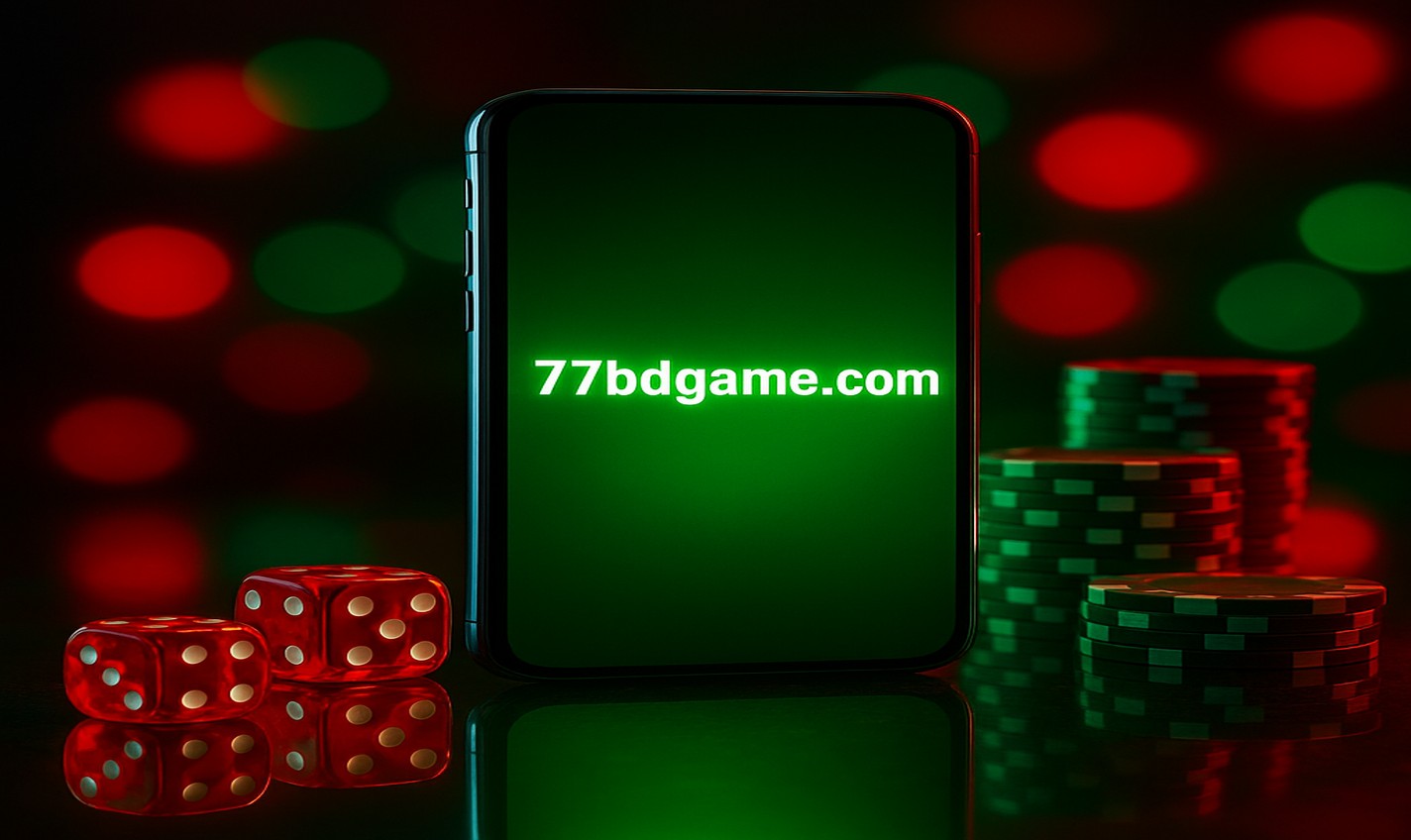 77bd আধুনিক মোবাইল গেমিং অ্যাপ
