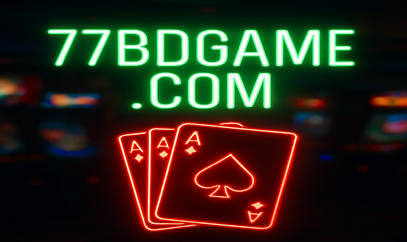 77bd-এ আপনি বিভিন্ন ধরনের গেম উপভোগ করতে